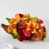 V5505 - Bouquet of Blessings Cornucopia
