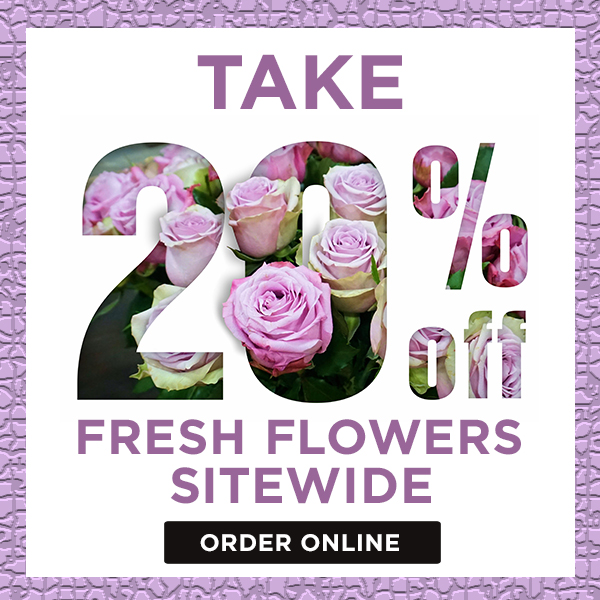 20% OFF Sitewide at FTDFlowerExchange.com...Order Now!