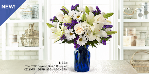 ftd new beyond blue bouquet ftd new beyond blue bouquet