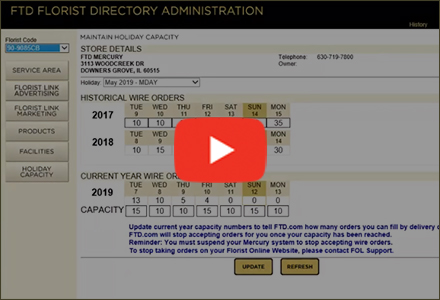 Manage Your Order Capacity