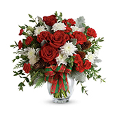 TWR14-5 - Red Holiday Joy